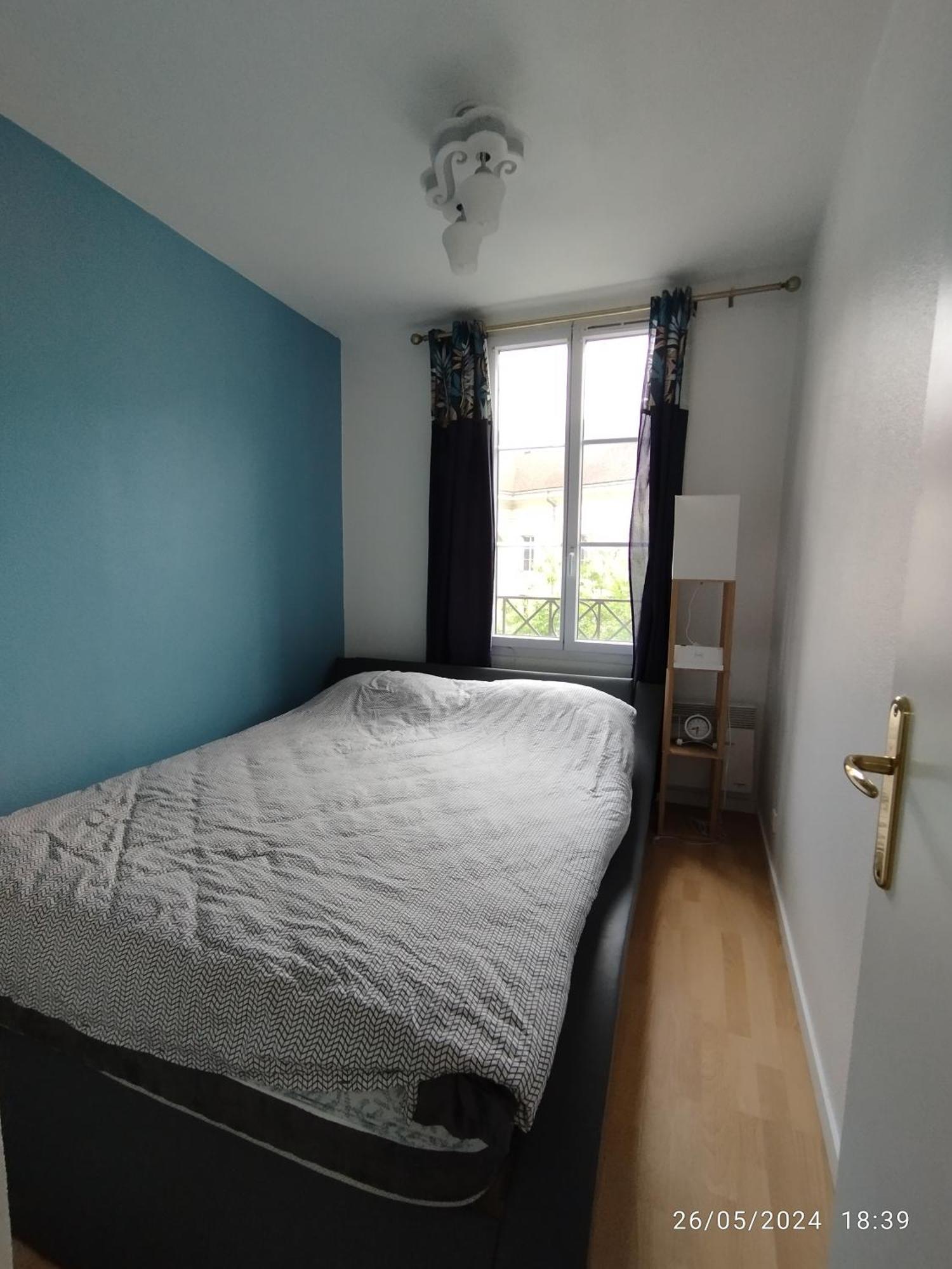 Appartement Situe Place Toscane A 5 Min De Disney Serris Exteriör bild