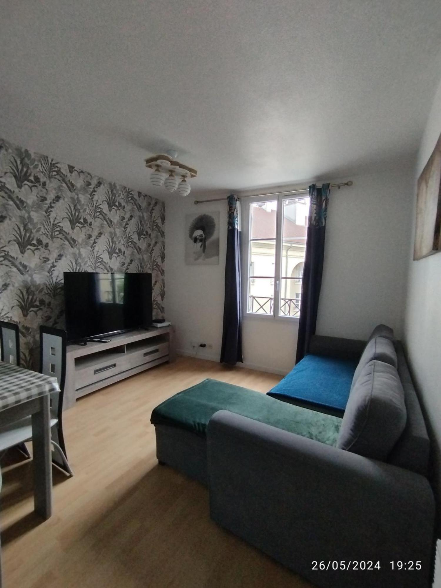 Appartement Situe Place Toscane A 5 Min De Disney Serris Exteriör bild